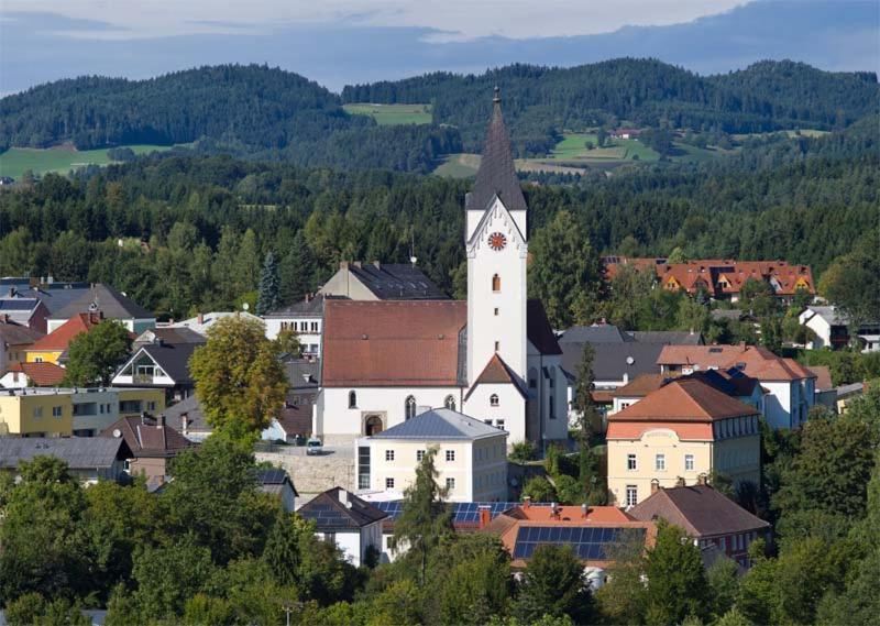 Kurhotel Bad Zell Buitenkant foto