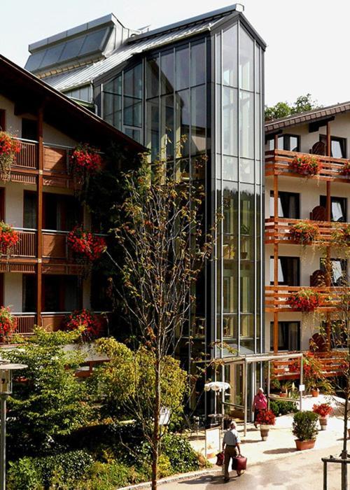 Kurhotel Bad Zell Buitenkant foto